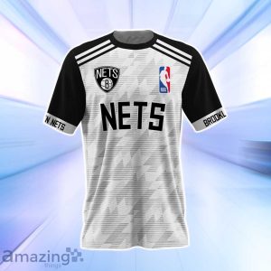 Brooklyn Nets NBA Living That Basketball Mom Life 3D Shirt Product Photo 2