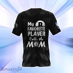Brooklyn Nets NBA Myfavorite Player Call Me Mom 3D Shirt image Brooklyn Nets NBA Myfavorite Player Call Me Mom 3D Shirt Product Photo 2