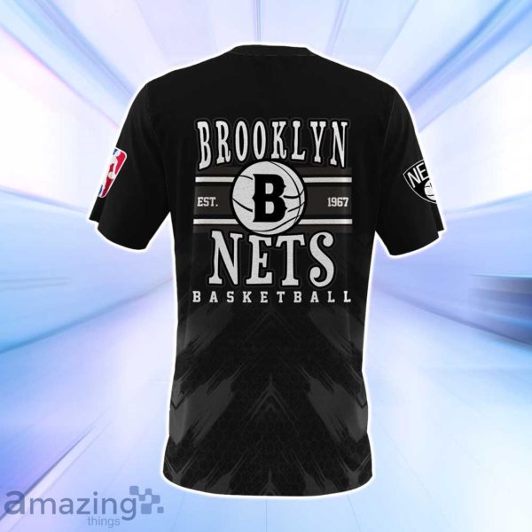 Brooklyn Nets NBA Myfavorite Player Call Me Mom 3D Shirt Product Photo 3