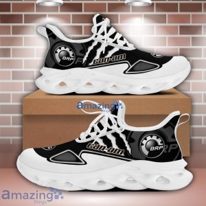 BRP-Can am Max Soul Shoes Wolf Scratches Designs New Sneakers For Men And Women Product Photo 2