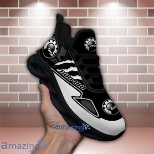 BRP-Can am Max Soul Shoes Wolf Scratches Designs New Sneakers For Men And Women Product Photo 3