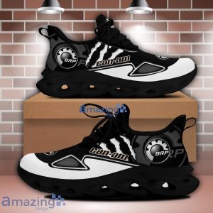 BRP-Can am Max Soul Shoes Wolf Scratches Designs New Sneakers For Men And Women Product Photo 4