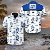 Bud Light Beer Floral Hawaiian Shirt Style Gift For Men And Women