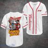 Budweiser Drink Buddies Baseball Jersey Shirt