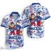 Buffalo Bills Hawaiian Shirt Taz and Bugs For NFL Team