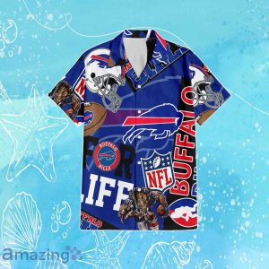 Buffalo Bills NFL Combo Hawaiian Shirt & Short Trending Gift For Fans Product Photo 2