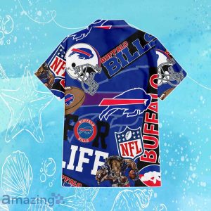 Buffalo Bills NFL Combo Hawaiian Shirt & Short Trending Gift For Fans Product Photo 3