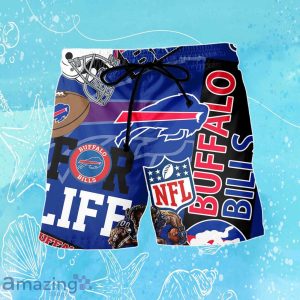 Buffalo Bills NFL Combo Hawaiian Shirt & Short Trending Gift For Fans Product Photo 4