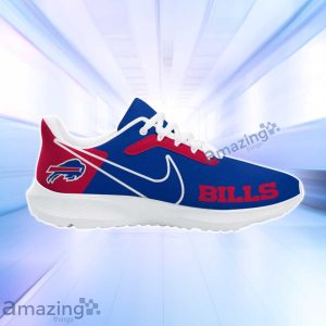 Buffalo Bills NFL Trending Air Mesh Running Shoes Custom Name For Fans Product Photo 3