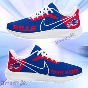 Buffalo Bills NFL Trending Air Mesh Running Shoes Custom Name For Fans Product Photo 1