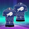 Buffalo Bills Nfl Ugly Sweat Christmas Polo Shirts Special Gift For Men And Women