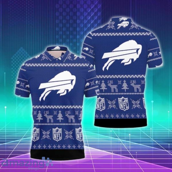 Buffalo Bills Nfl Ugly Sweat Christmas Polo Shirts Special Gift For Men And Women Product Photo 1