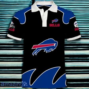 Buffalo Bills Polo Shirts Impressive Gift Black Product Photo 2