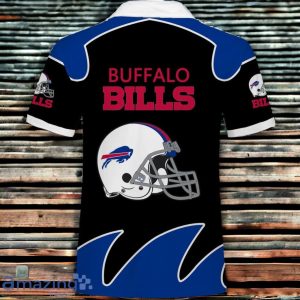 Buffalo Bills Polo Shirts Impressive Gift Black Product Photo 3