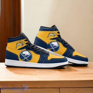 Buffalo Sabres Air Jordan Hightop Shoes Special Gift For Fans Product Photo 2