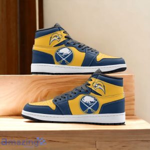 Buffalo Sabres Air Jordan Hightop Shoes Special Gift For Fans Product Photo 1