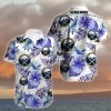 Buffalo Sabres Hawaiian Shirt Tropical Flowers Summer Style Gift For Men And Women