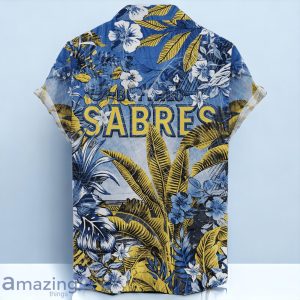 Buffalo Sabres NHL Hawaiian Shirt Tropical Skull Design For Men Women Product Photo 2