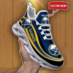 Buffalo Sabres NHL Personalized Max Soul Shoes Cherish Every Step image Buffalo Sabres NHL Personalized Max Soul Shoes Cherish Every Step Product Photo 2