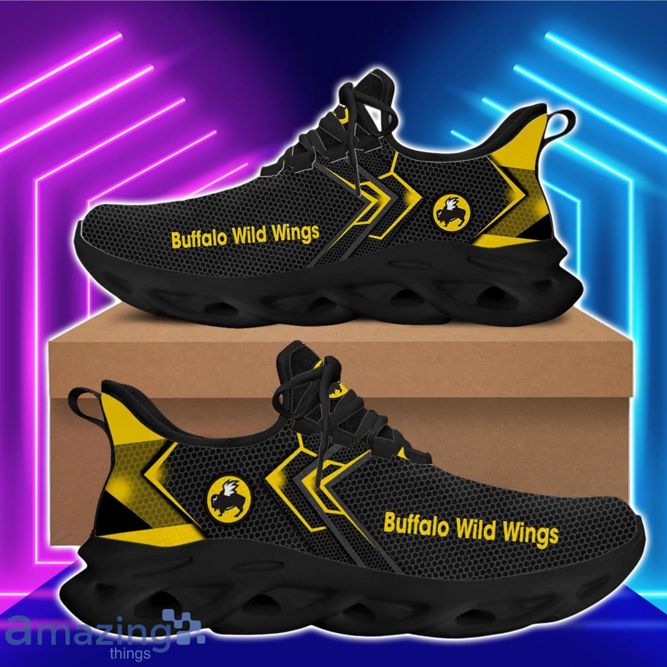 Buffalo Wild Wings Max Soul Shoes Max Soul Sneakers Where Fashion Meets Unmatched Comfort image Buffalo Wild Wings Max Soul Shoes Max Soul Sneakers Where Fashion Meets Unmatched Comfort Product Photo 1