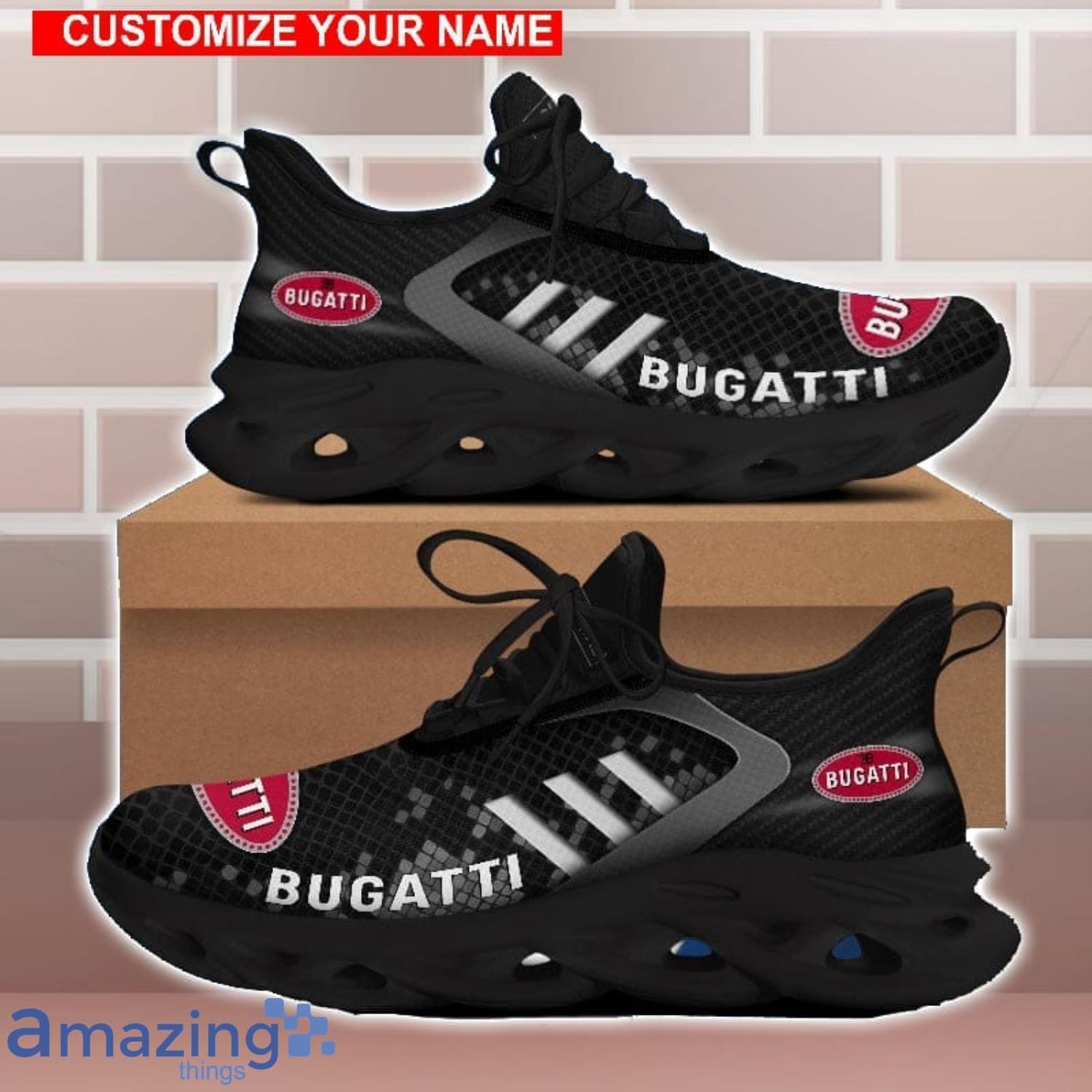 Bugatti Max Soul Shoes Style 2 Utra Running Sneakers Men Women Personalized Name Gift image Bugatti Max Soul Shoes Style 2 Utra Running Sneakers Men Women Personalized Name Gift Product Photo 2