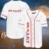 Bullet Energy Drink Baseball Jersey Shirt Gift For Lover Jersey