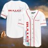 Bullet Energy Drink Unisex Baseball Jersey Shirt