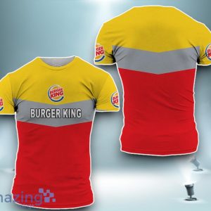 Burger King 3D Shirt All Over Print Great Edition For Men Women Product Photo 4