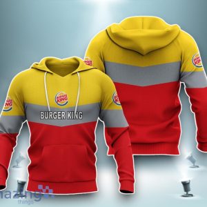 Burger King 3D Shirt All Over Print Great Edition For Men Women Product Photo 1