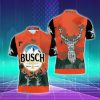 Busch Beer Logo And Deer Head For Fans Polo Shirts Special Gift For Men And Women
