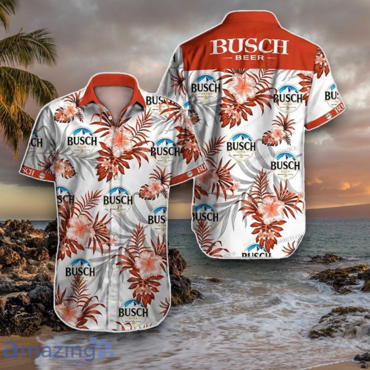 Busch Hunting Mallard Hawaiian Shirt Special Gift For Men And Women image Busch Hunting Mallard Hawaiian Shirt Special Gift For Men And Women Product Photo 1