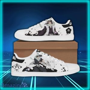Byakuya Kuchiki Sneakers Custom Bleach Low top Stan Smith Shoes Product Photo 1