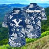 BYU Cougars Hawaiian Shirt Impressive Gift Tropical Flower