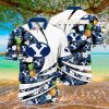 BYU Cougars NCAA3 Pineapple Tropical Flower Style Hawaiian Shirt Unique Summer Gift