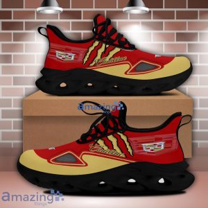 Cadillac Max Soul Shoes Wolf Scratches Designs New Sneakers For Men And Women Product Photo 4