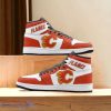 Calgary Flames Air Jordan Hightop Shoes Special Gift For Fans