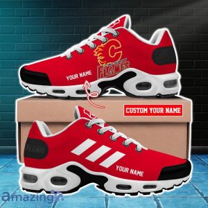 Calgary Flames NHL Personalized TN Sport Shoes Bringing Personality To Our Fans Product Photo 2