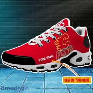 Calgary Flames NHL Personalized TN Sport Shoes Bringing Personality To Our Fans Product Photo 1