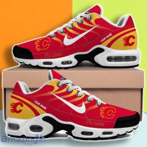 Calgary Flames NHL TN Sport Shoes Custom Name Enthusiastic Support From Fans Product Photo 2