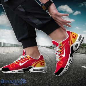 Calgary Flames NHL TN Sport Shoes Custom Name Enthusiastic Support From Fans Product Photo 3