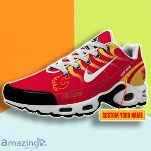 Calgary Flames NHL TN Sport Shoes Custom Name Enthusiastic Support From Fans Product Photo 1