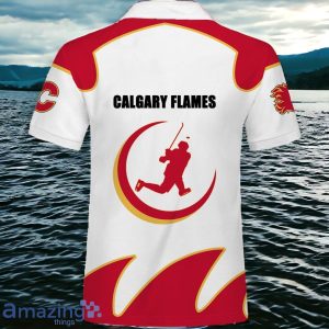 Calgary Flames Polo Shirts Impressive Gift Product Photo 2
