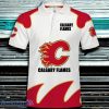 Calgary Flames Polo Shirts Impressive Gift