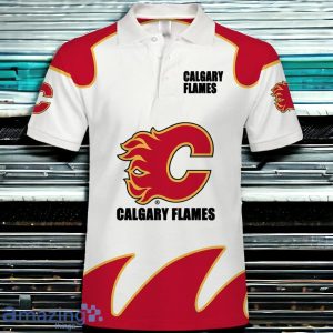 Calgary Flames Polo Shirts Impressive Gift Product Photo 1