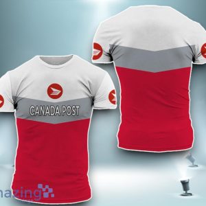 Canada Post 3D Shirt All Over Print Great Edition For Men Women Product Photo 3