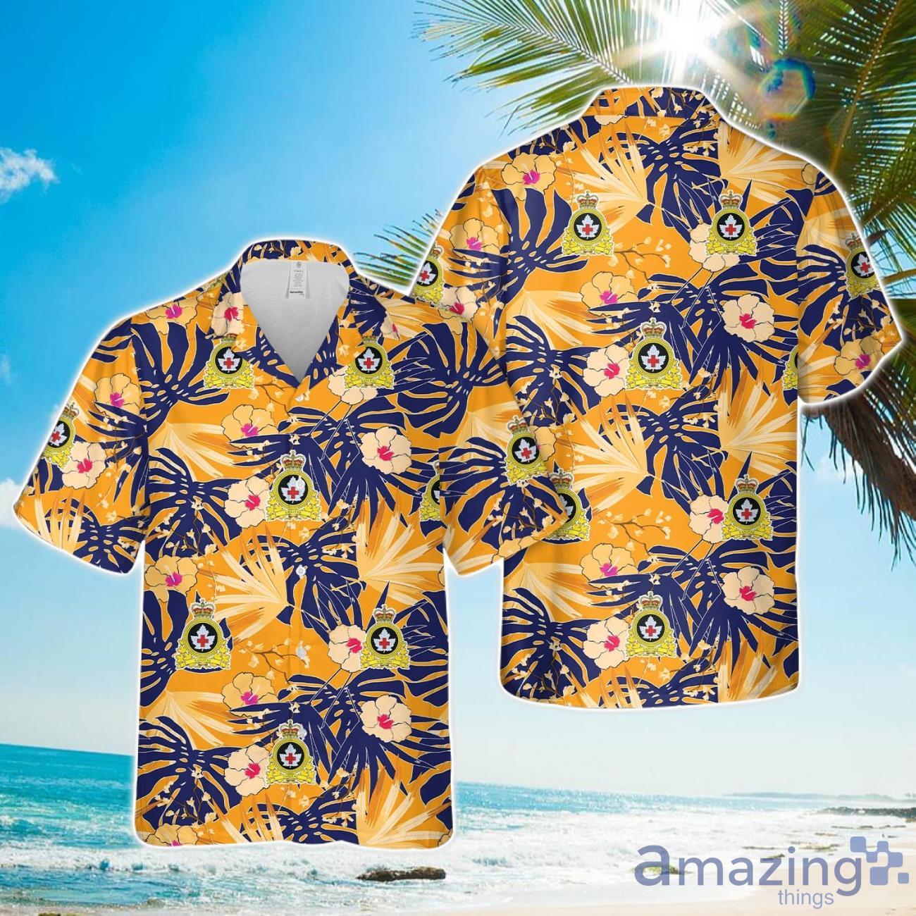 Canadian Armed Forces Canadian Forces Health Services Group 3D Full Printed Hawaiian Shirt Beach Gift Shirt image Canadian Armed Forces Canadian Forces Health Services Group 3D Full Printed Hawaiian Shirt Beach Gift Shirt Product Photo 1