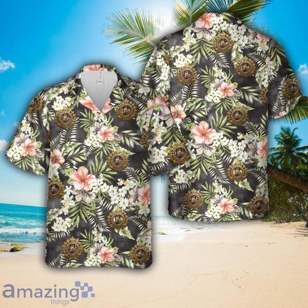 Canadian Army (Canadian Militia) 4th Hussars of Canada Hawaiian Shirt Aloha Beach Summer Shirt Product Photo 1