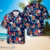 Canadian Army The Sherbrooke Hussars Hawaiian Shirt Aloha Beach Summer Shirt