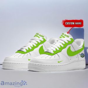 Canberra Raiders NRL Air Force Shoes Custom Name Classcis For Fans Product Photo 2