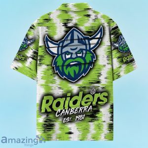 Canberra Raiders NRL Hawaiian Shirt Special Design Custom Name Product Photo 3